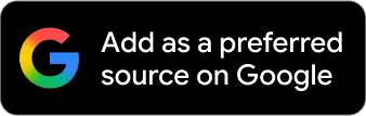 Add as a preferred source on Google