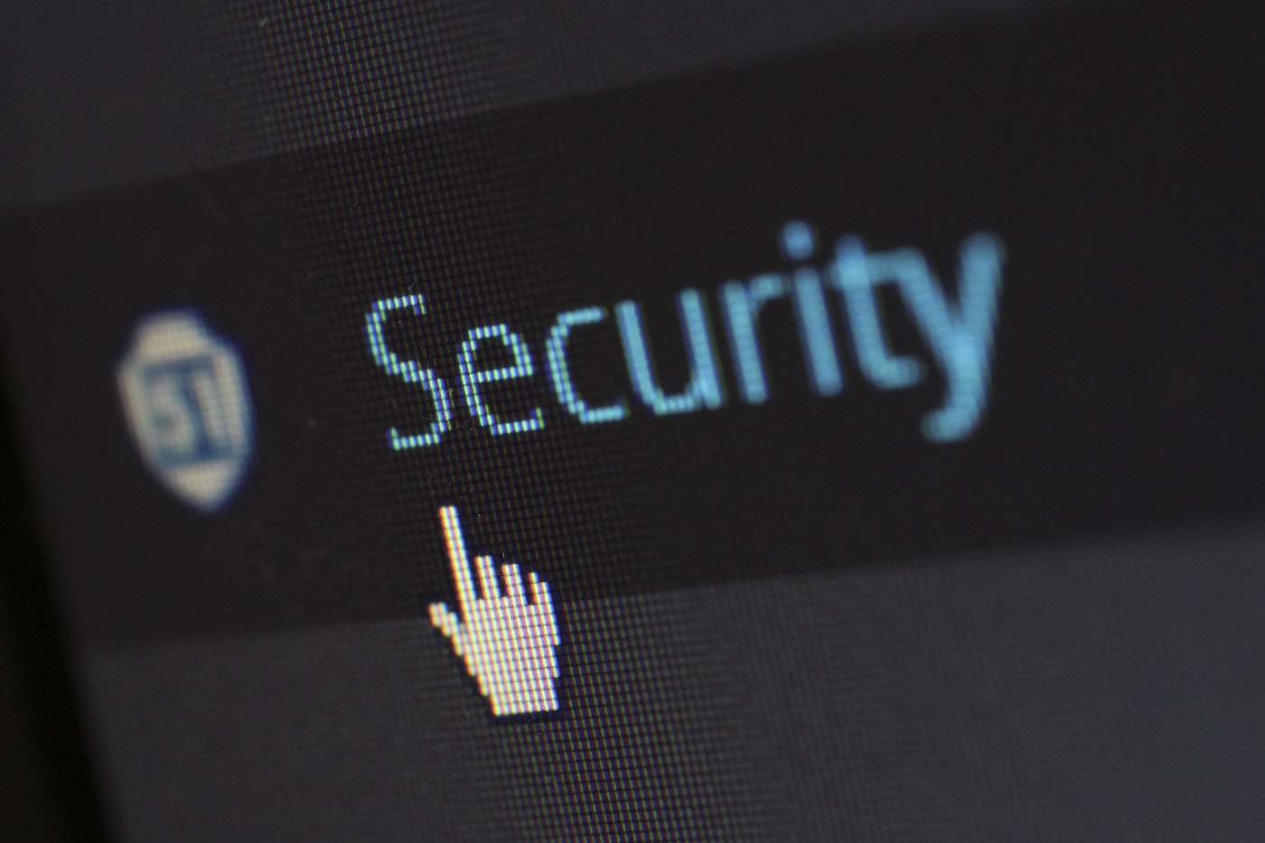 Photo of cyber security setting on a web browser.
