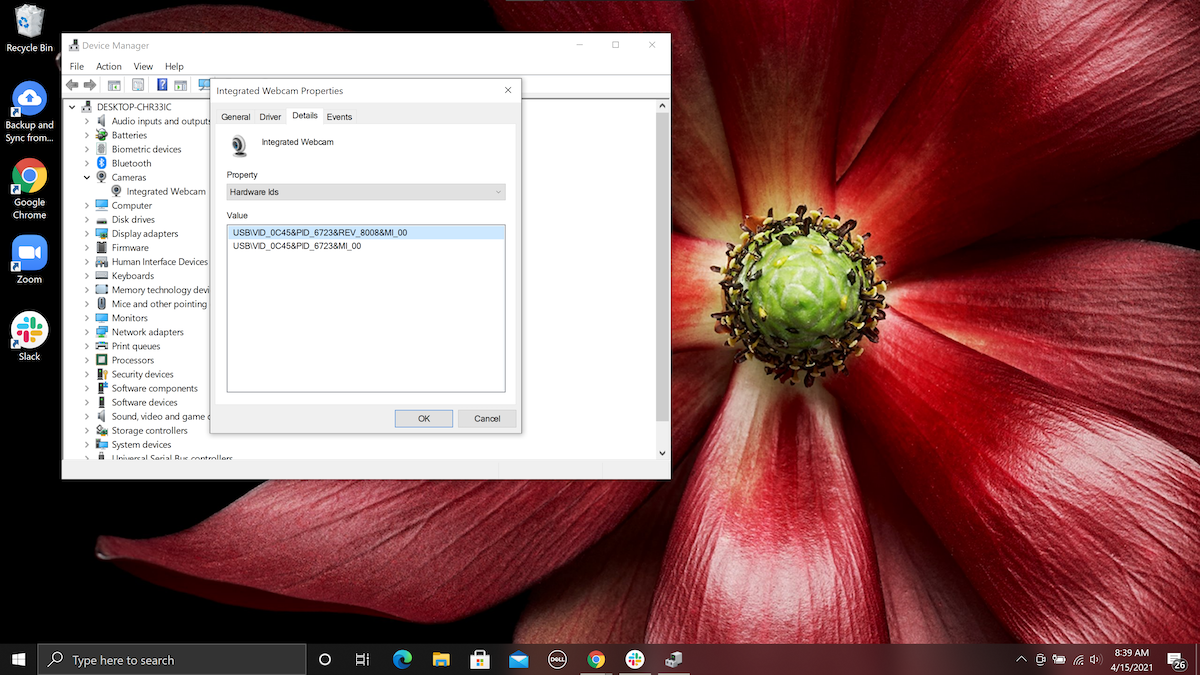 How to locate a hardware ID (HWID) on Windows.
