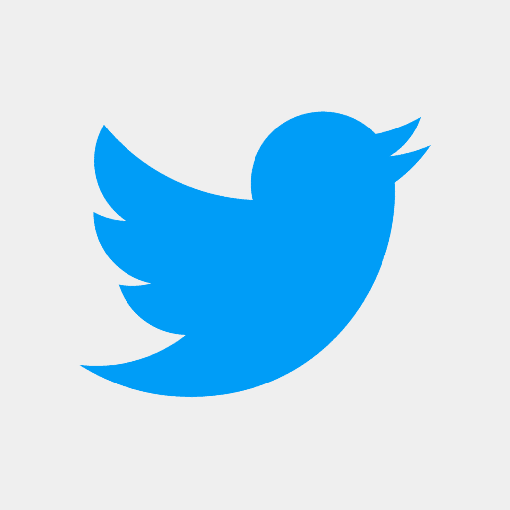 Twitter logo as this article is about the popular social media platform and company started in 2006 for microblogging and a universe of tweets.