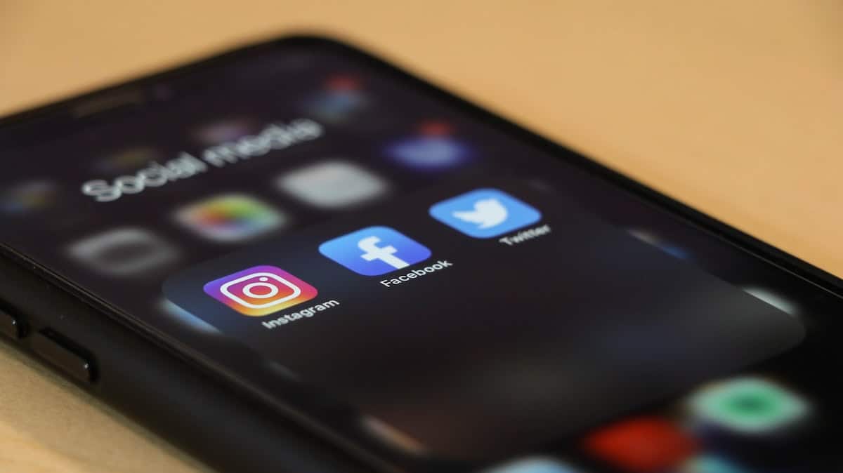 Social media.