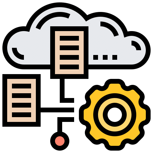 PaaS Enterprise application icon.