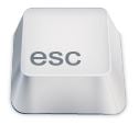 Escape (ESC) key