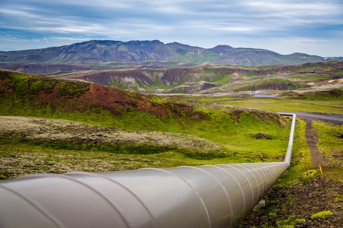 Sales pipeline—Webo image—an image of a pipeline.