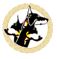 Kerberos logo.