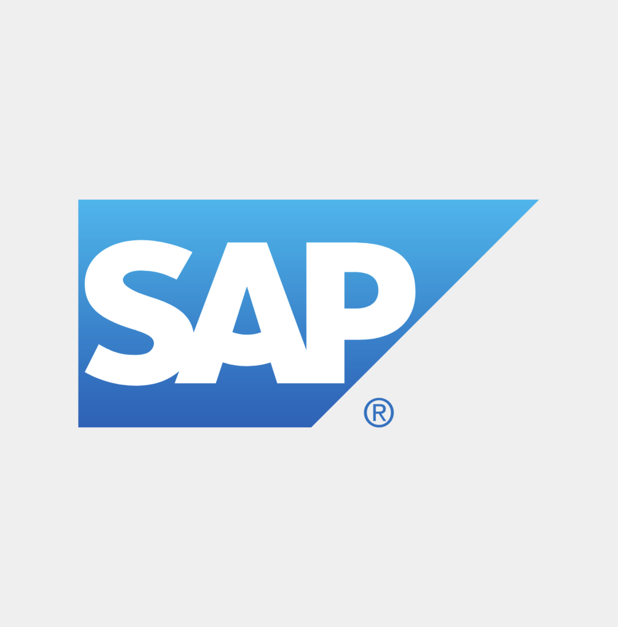 The SAP Logo.
