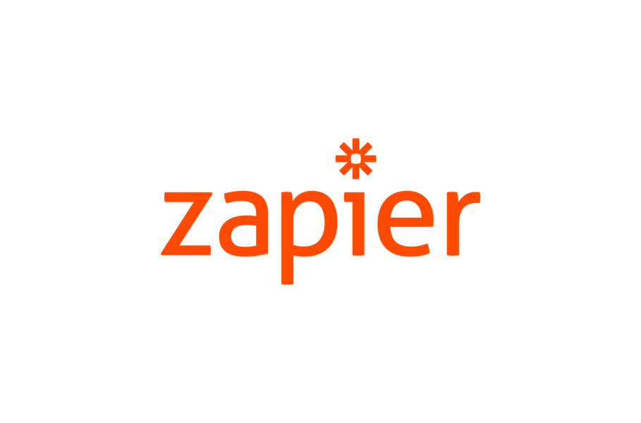 Zapier logo.