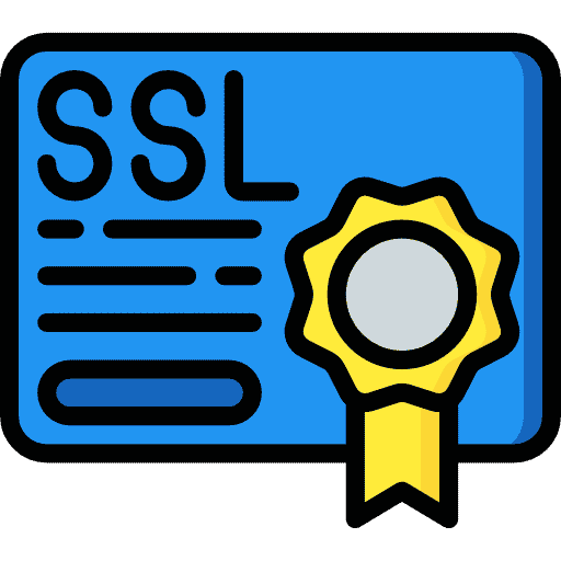SSL Certificate.
