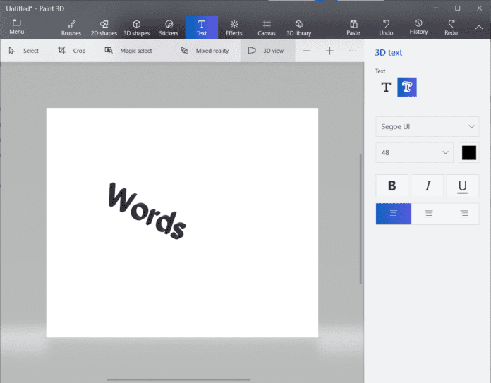 Microsoft Paint Text : Modifier du texte avec Paint : astuces et ...