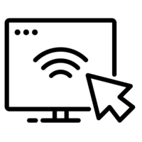 Icon representing ping.