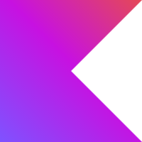 Kotlin logo.