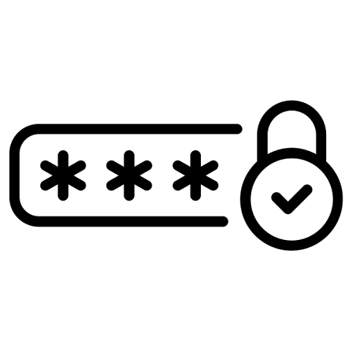 Icon used to represent password fatigue.