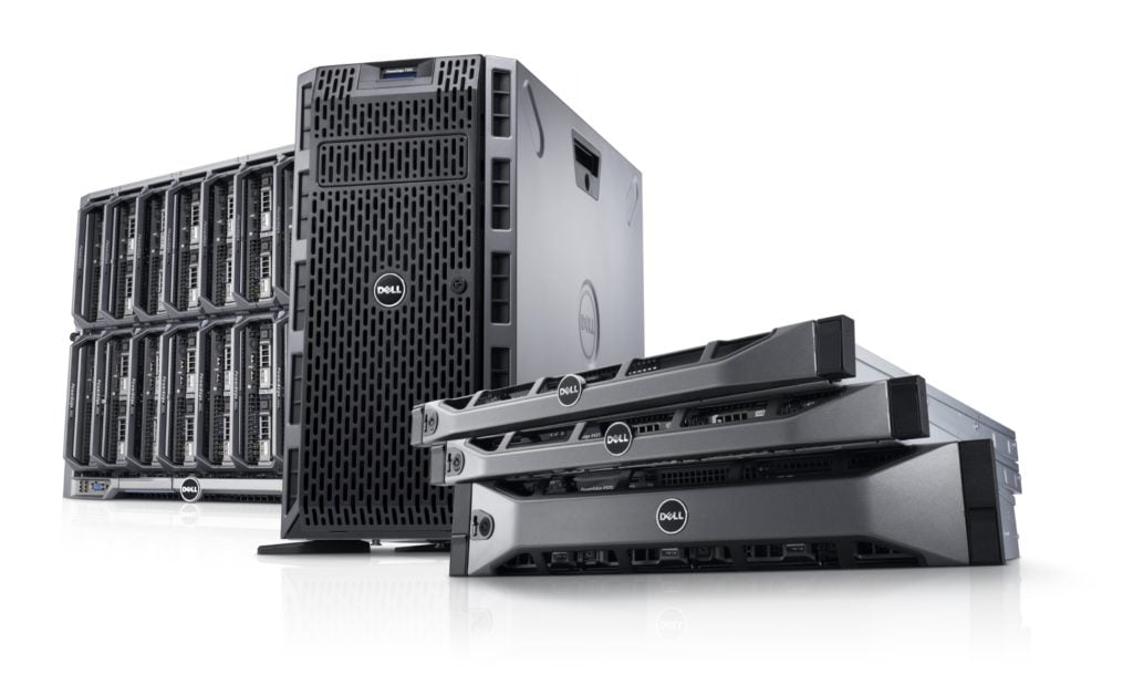 The Dell EMC PowerEdge family of blade, tower, and rack servers. Server.