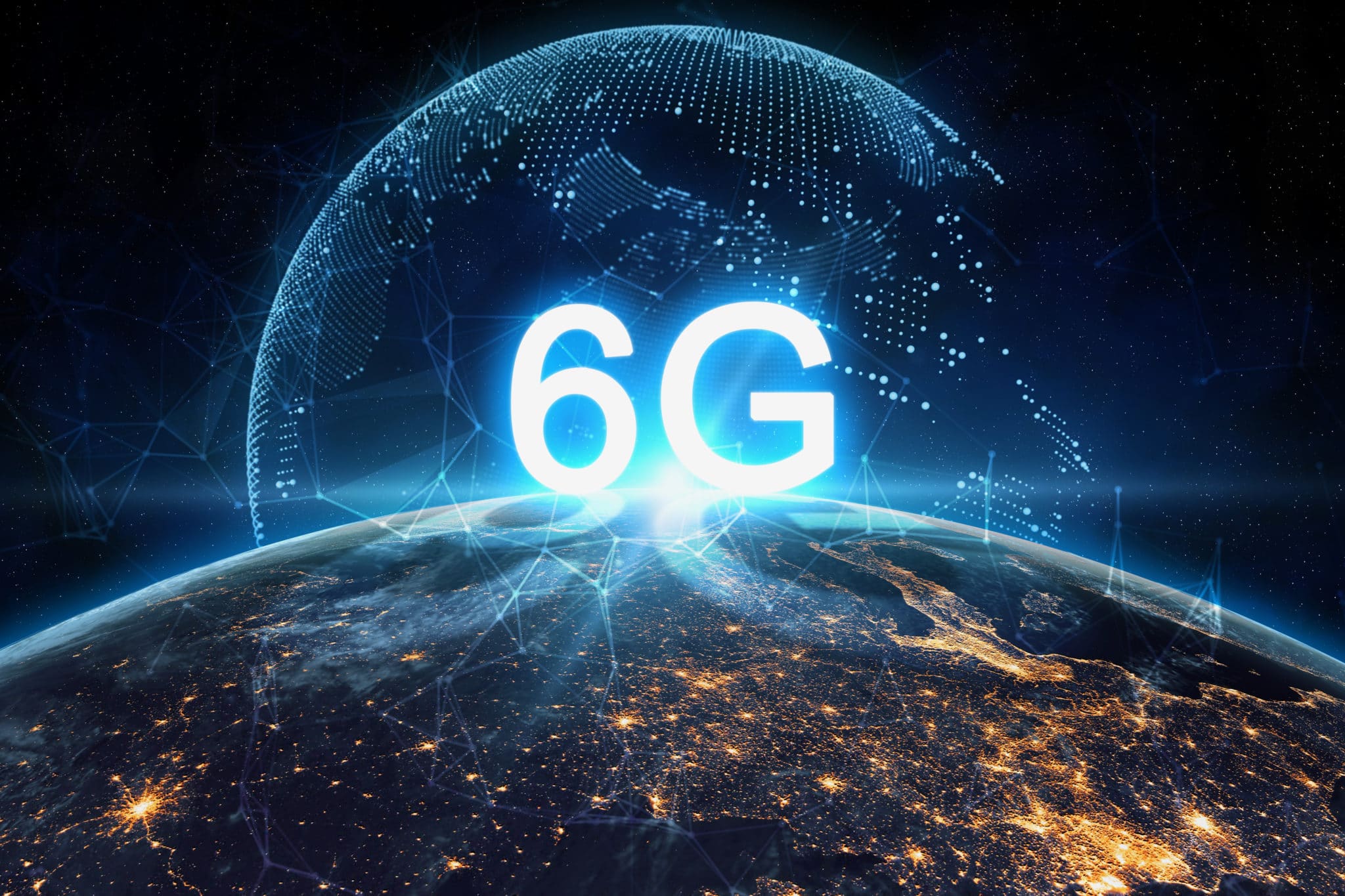 6G networking.