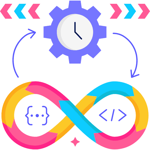 DevSecOps icon.
