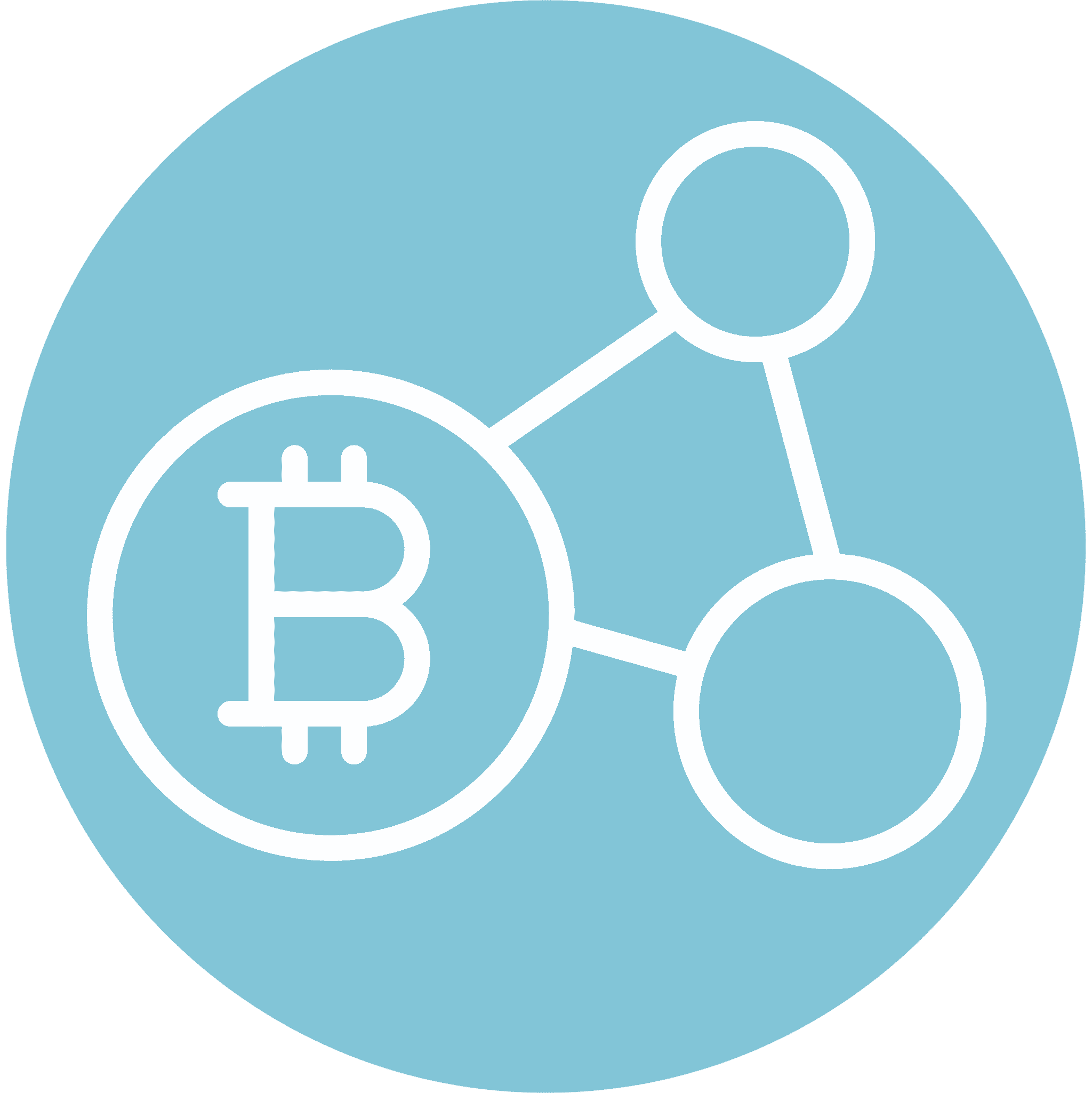 In blockchain technology, an agreement is formalized through the consensus mechanism, in which the majority, or at least 51%, of network nodes agree that a particular digital transaction was executed and completed in the blockchain network. This is a visual of Bitcoin, a popular type of cryptocurrency that lives in blockchain technology