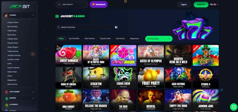 Jackbit Casino Review in 2026 I Webopedia