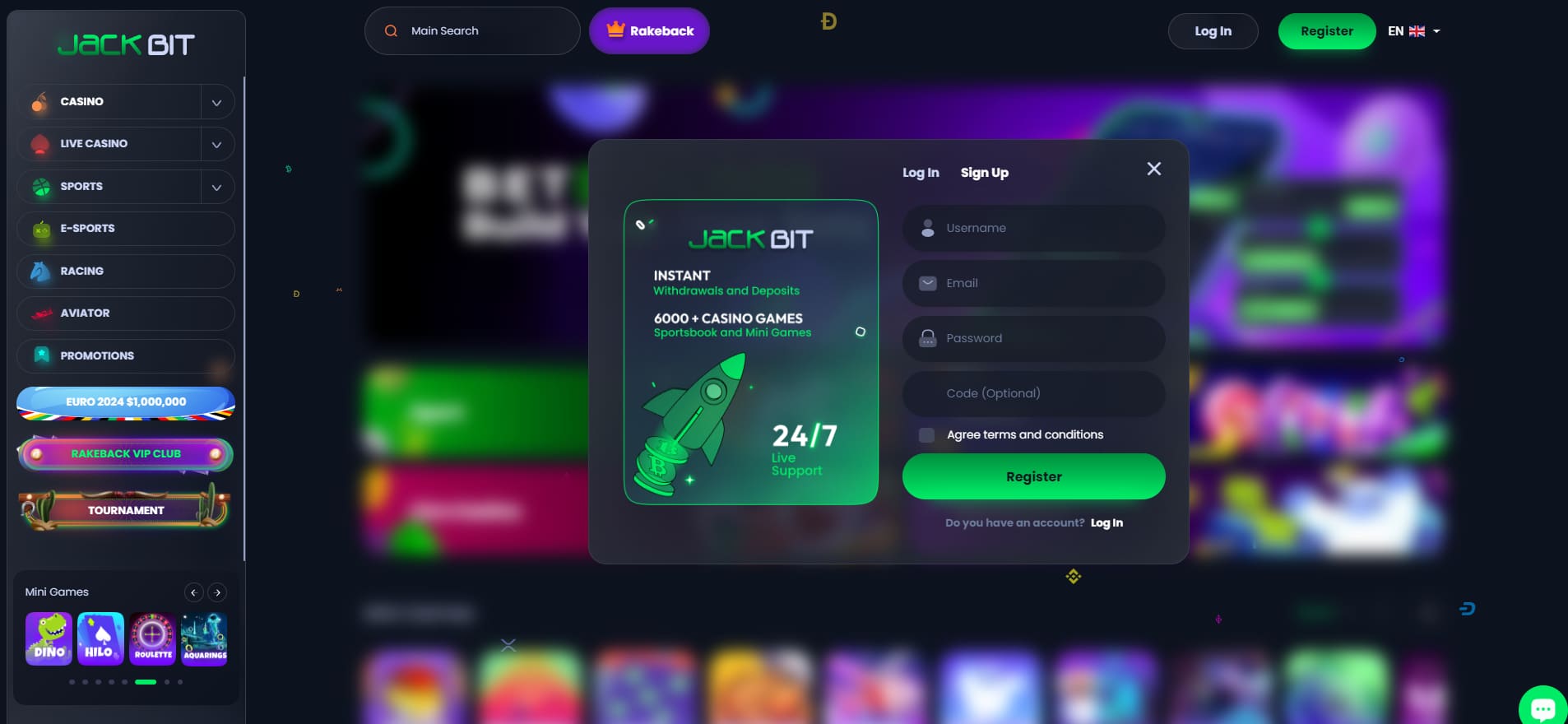 Plonger dans Betify : Avis détaillé du casino et paris en ligne
