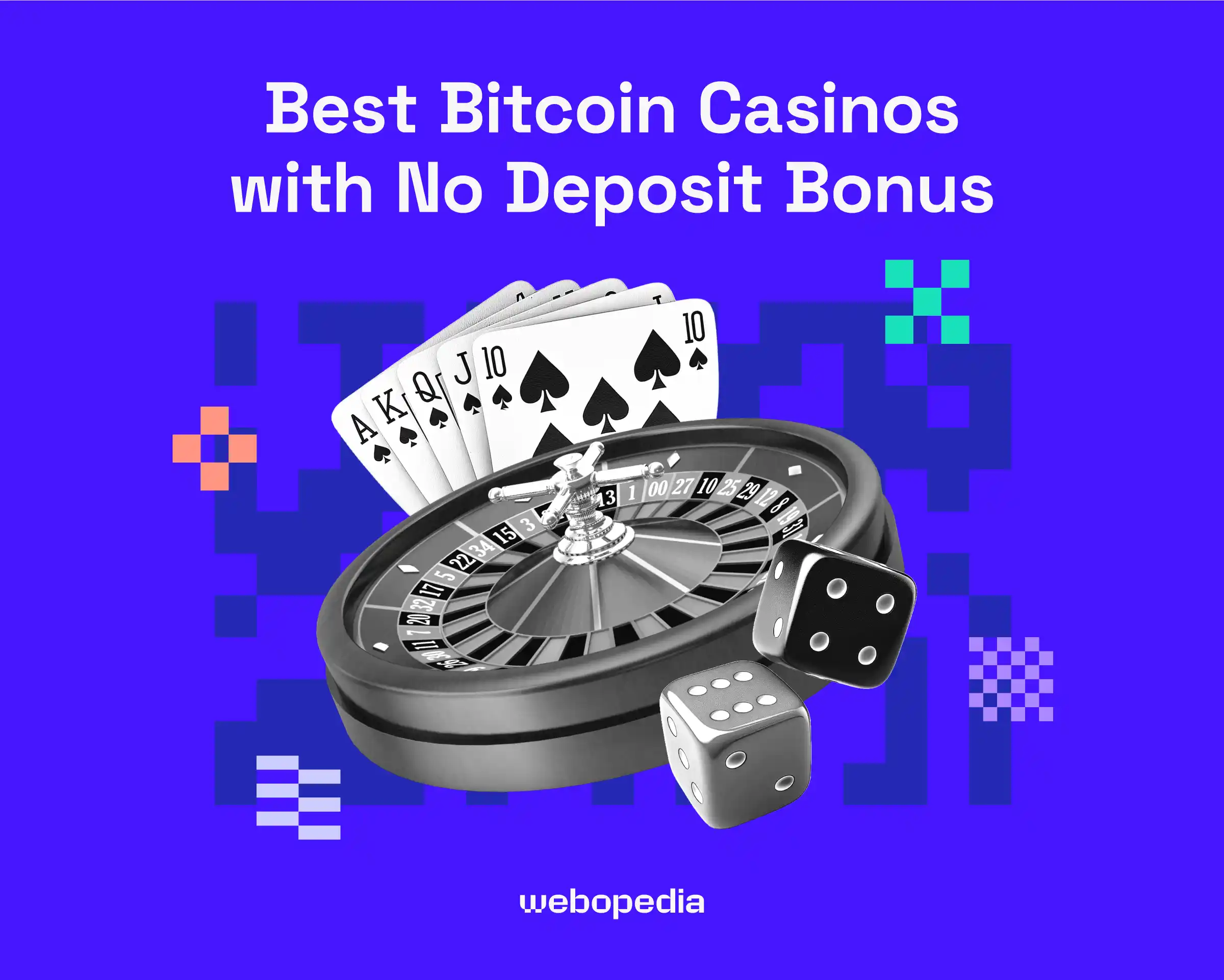 Best No Deposit Bonus Crypto Casinos in 2025 | Webopedia
