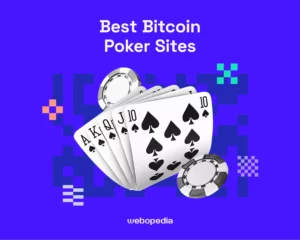 Best Bitcoin poker sites - Webopedia.com