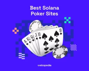 Best Solana Poker Sites - Webopedia.com