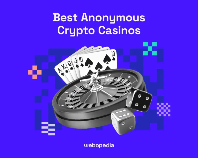 Best anonymous crypto & Bitcoin casinos - webopedia.com