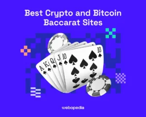 Best Crypto and Bitcoin Baccarat Sites - Webopedia.com