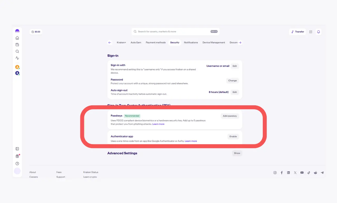 Best Crypto Exchange Review - How to Secure your account