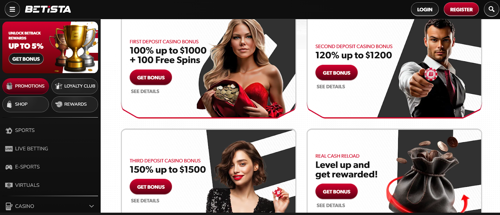 Betista Casino Review in 2026 | Is It Legit?