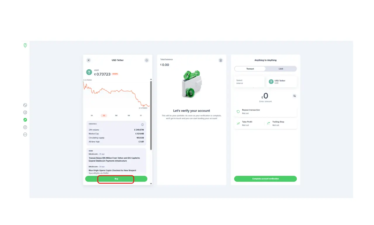 Trading Platform