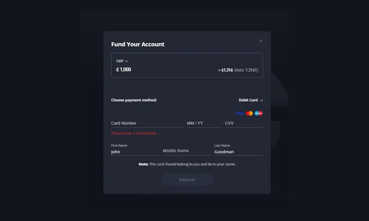 etoro make a deposit