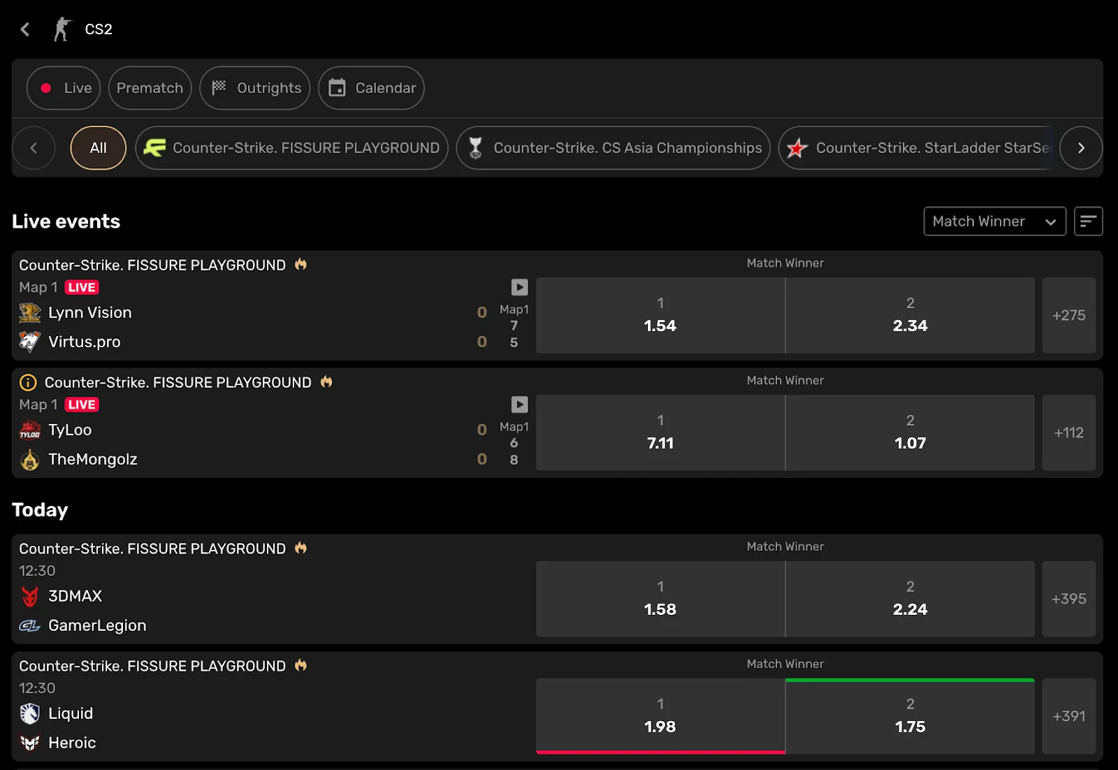 Fairspin esports