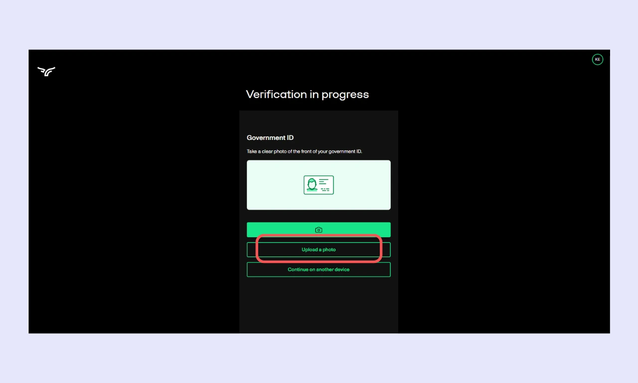 Bullish Global ID Verification