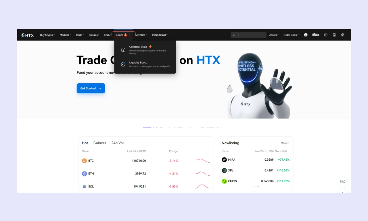 HTX Loans