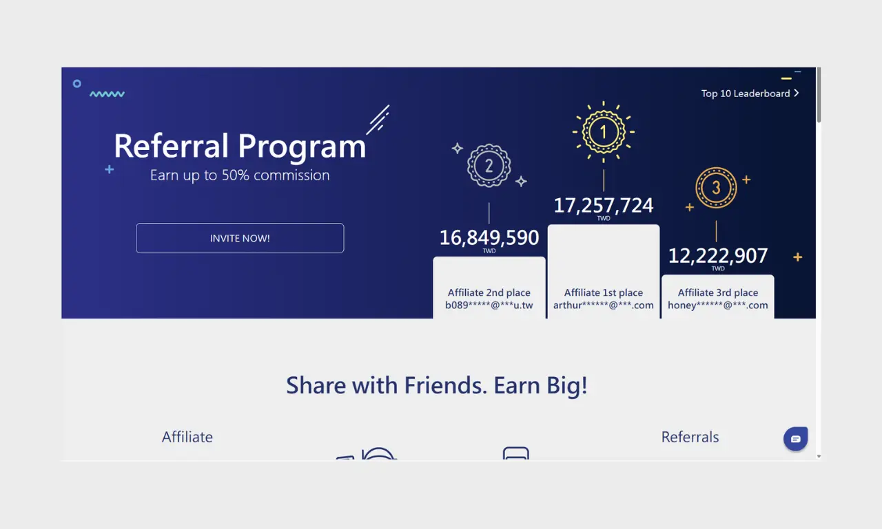 MaicoinMax Referral Program