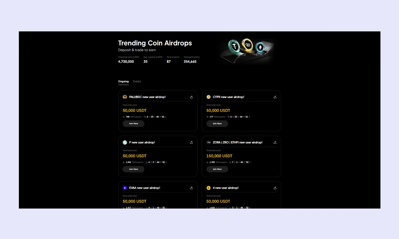 Weex Airdrop