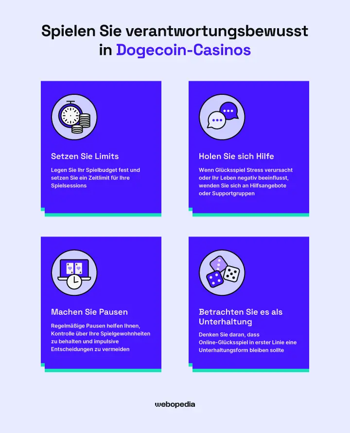 Verantwortungsbewusstes Spielen in Dogecoin Casinos – Webopedia.com