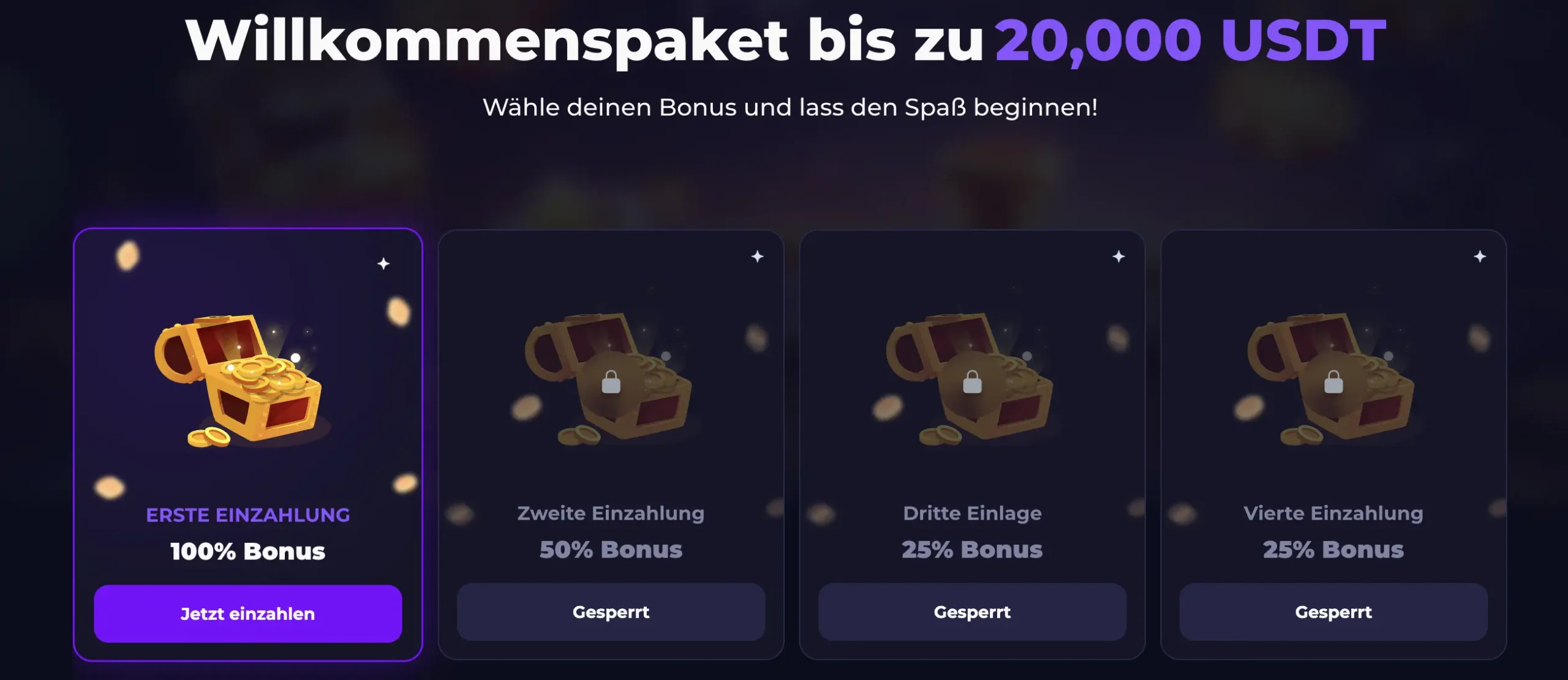 Crypto-Games.io welcome Willkommensangebot Webopedias-Bericht