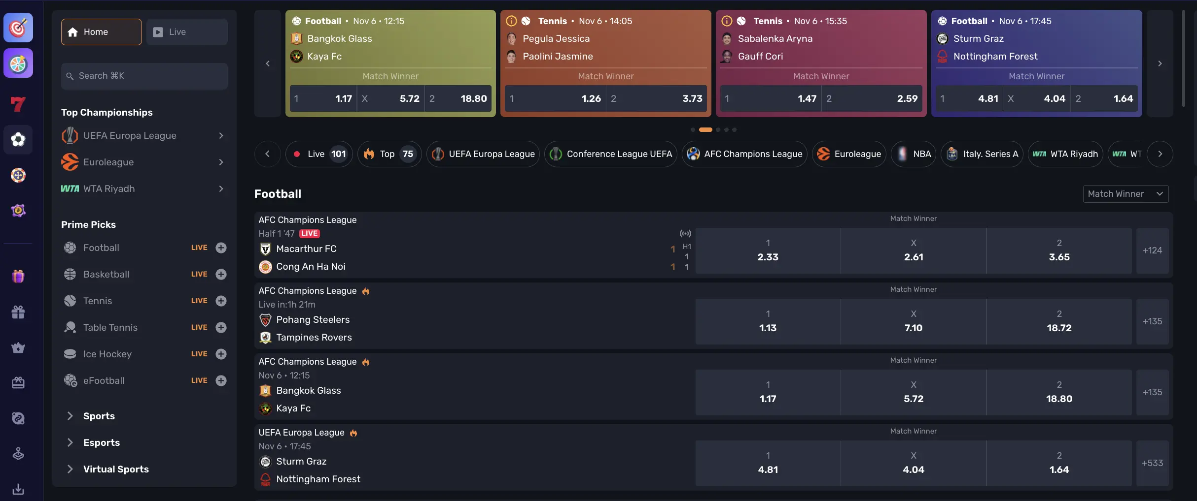 Crypto-Games.io Sportwetten Webopedias-Bericht