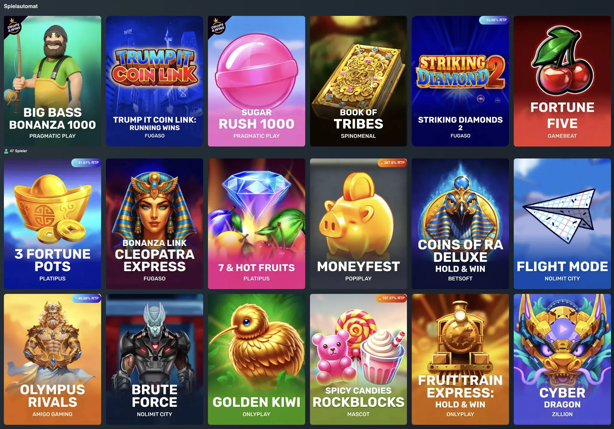 Vave Casino spiele und anbieter / Slots – Webopedias Bericht