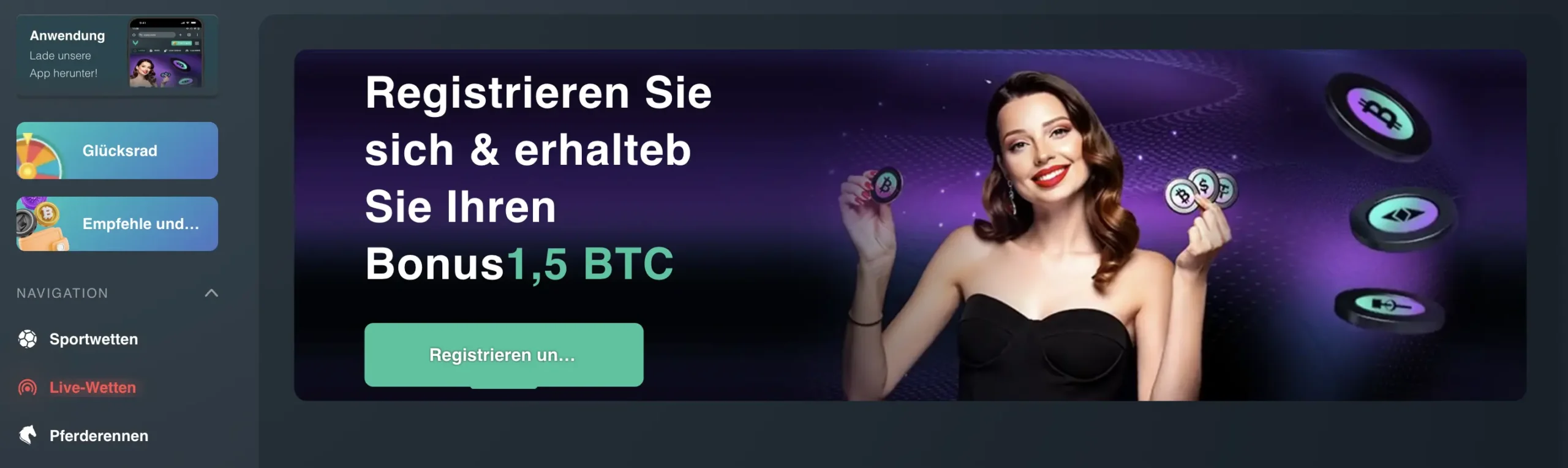Vave Startseite – Webopedias Bericht