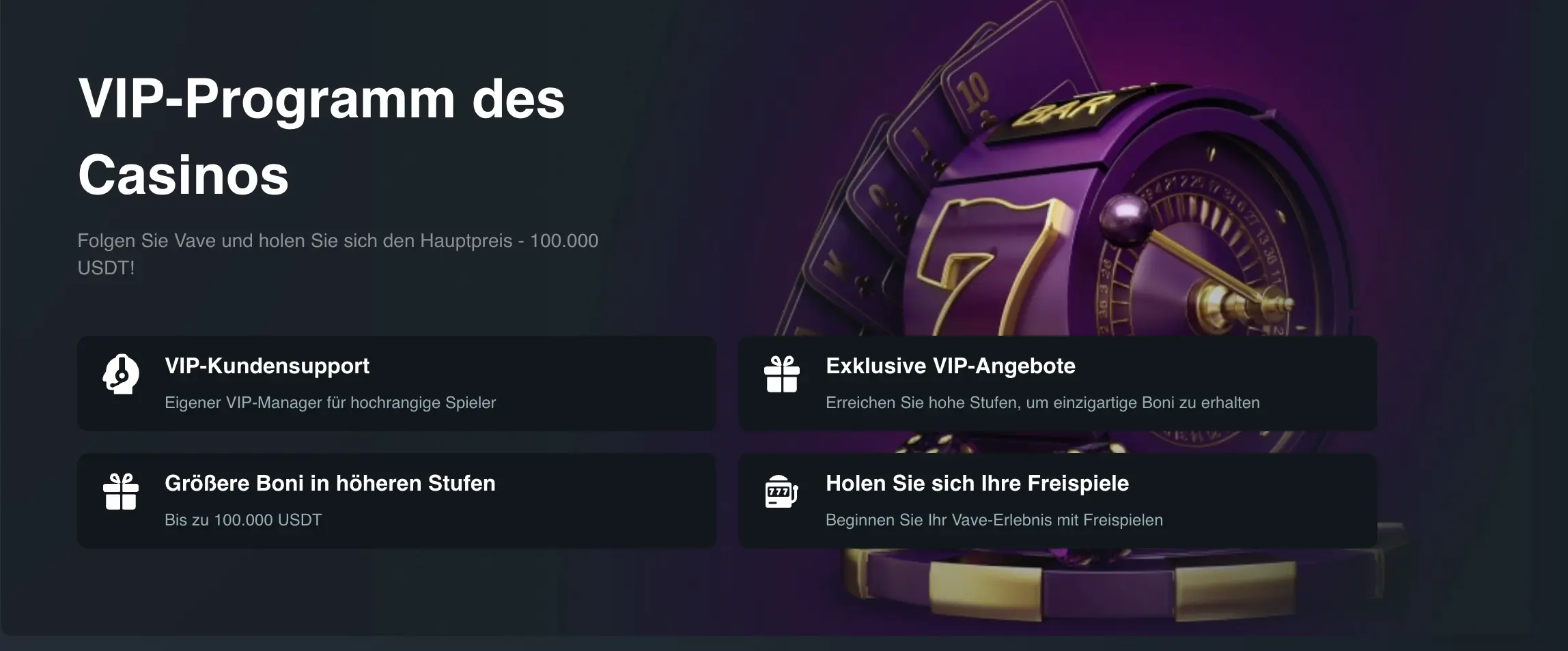 Vave VIP-Programm – Webopedias Bericht