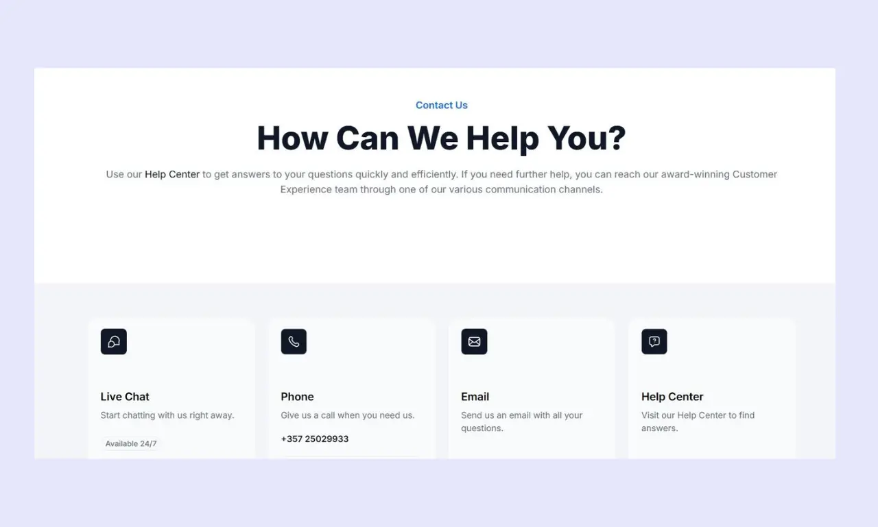 XM Support