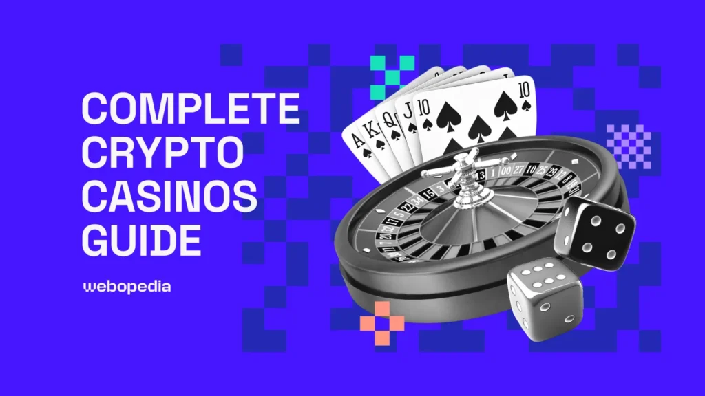 Complete Crypto Casinos Guide - Webopedia.com