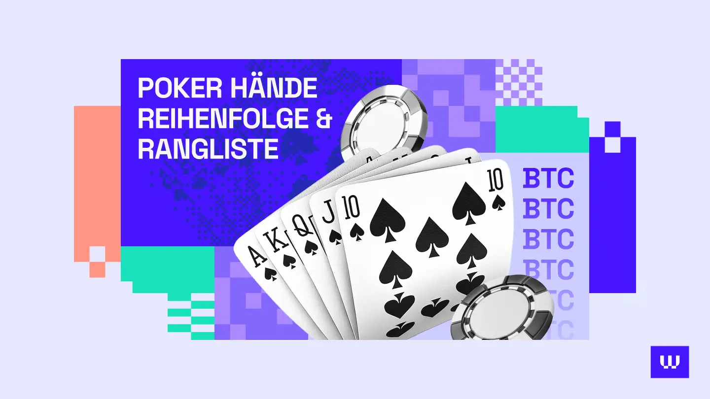 Poker Hände Reihenfolge & Rangliste - Webopedia.com