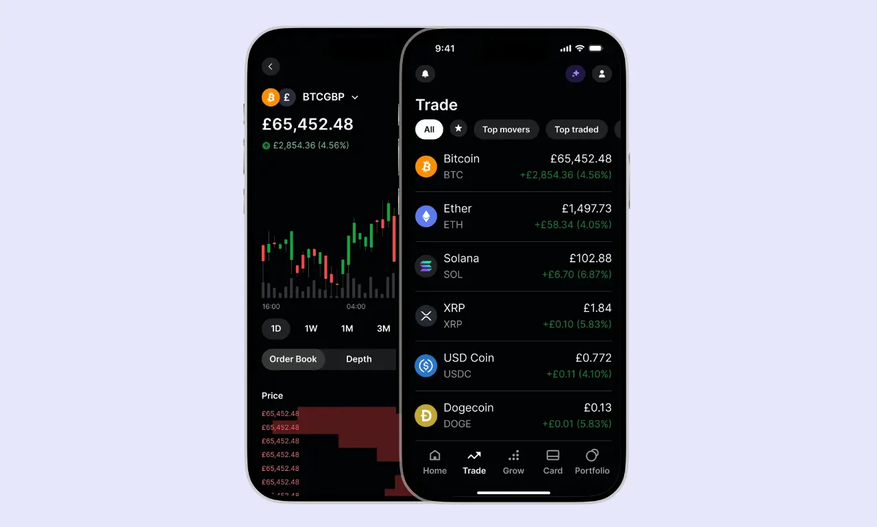 Gemini Exchange Mobile App