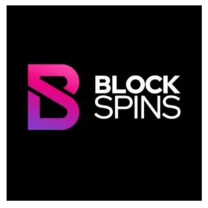 Blockspins casino logo