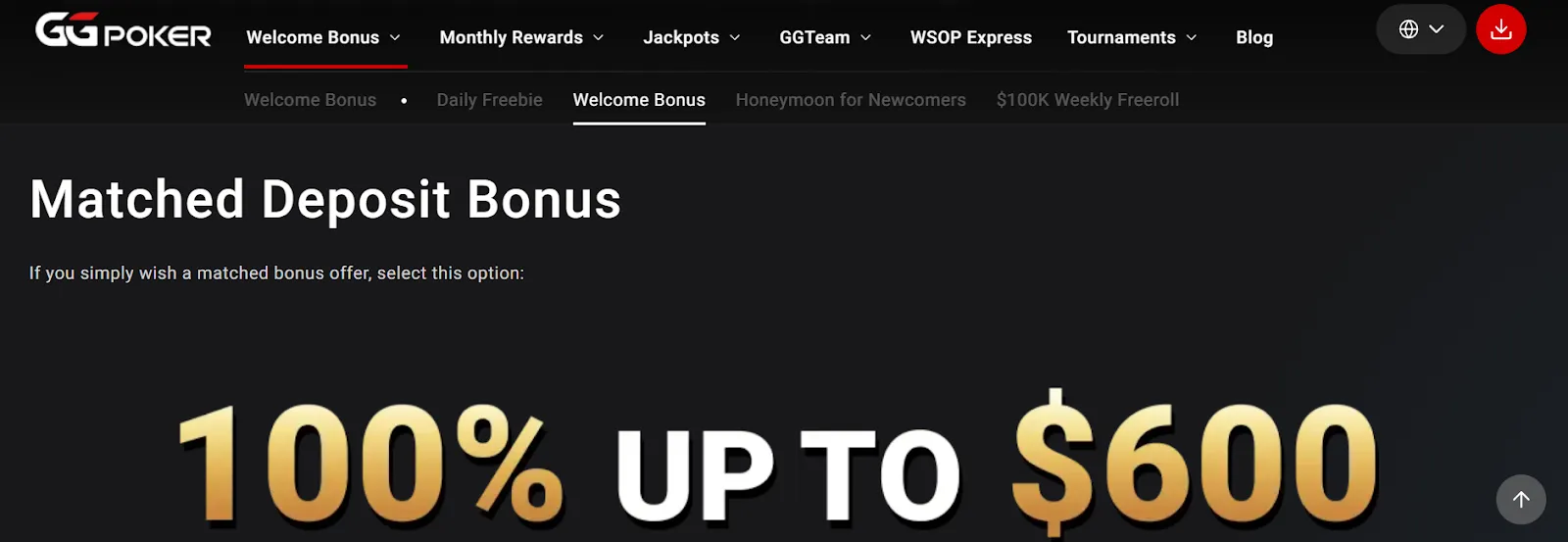 GGPoker bonuses