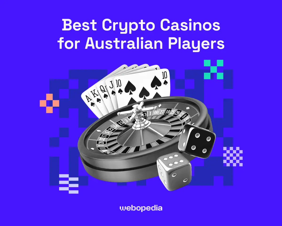 Best crypto casinos for Australians - Webopedia.com