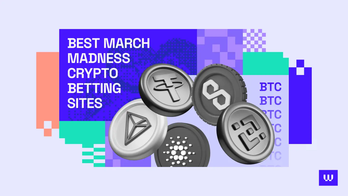 Best March Madness crypto bettinng sites - Webopedia.com